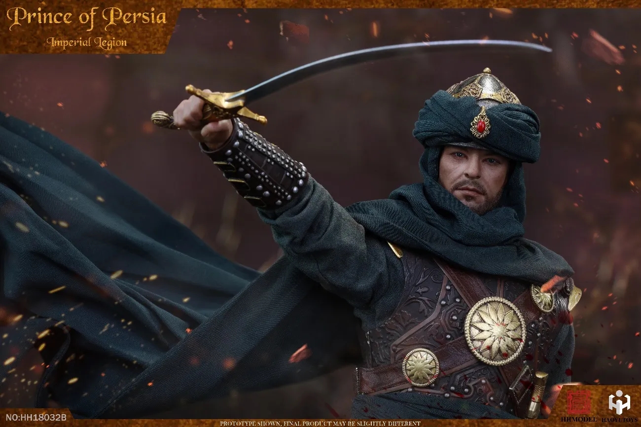 HHMODEL & HAOYUTOYS : 1/6 帝国军团 - 波斯王子 HH18032A-B
