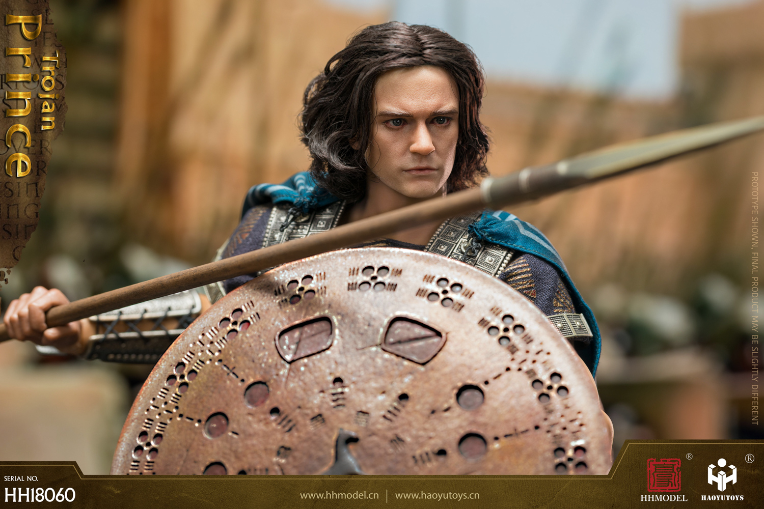 HHMODEL & HAOYUTOYS : 1/6 帝国军团 - 特洛伊王子 HH18060